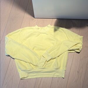 Cotton citizens Butter Yellow Crewneck Sweatshirt